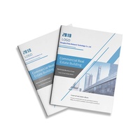 Services d'impression de brochures et d'affiches d'entreprise personnalisées, albums, livrets d'échantillons, impression offset sur carton cuivré/double-adhésif/blanc
