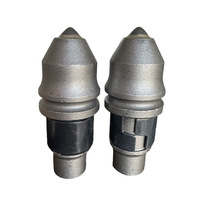 Mine perceuse dent outils coniques rock coupe peu roadheader mineur tunnel dents concasseur charbon pick cutter dents
