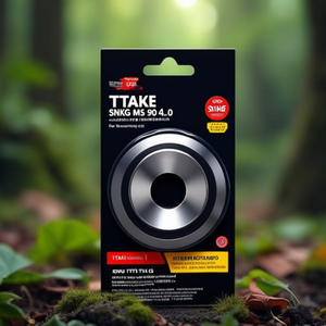 Inserto de torneado negativo de 90 grados TTAKE SNMG MS para mecanizado de metales - Product Image 3