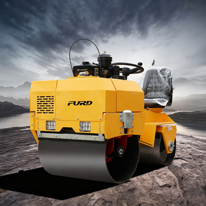 <span class=keywords><strong>Rouleau</strong></span> compresseur vibrant à double tambour certifié CE avec moteur Changfa EPA 2026, pompe et roulement, haute efficacité, à vendre - Product Image 4