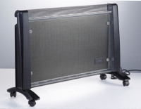 Radiateur électrique portable 2000W, convecteur de sol électrique, radiateur en mica pour bureau