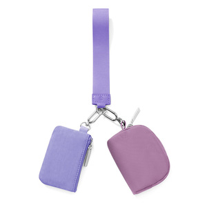 Portafoglio da Polso di Lusso di Design con Doppia Tasca, Portamonete, Portachiavi e Porta Carte - Product Image 2