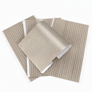 Ruban adhésif en mousse conductrice personnalisé, nickel-cuivre, blindage EMI, ignifuge, mousse PU noire pour boîtier électronique, mise à la terre, OEM - Product Image 2