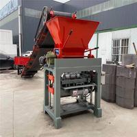 Máquina de fabricación de ladrillos de residuos mixtos de arena plástica hidráulica automática con molde Adobe 2022 Indesign