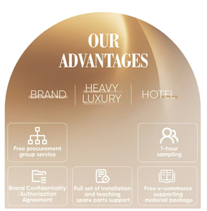 लक्जरी 100% पॉलिएस्टर निर्माता ओएम और ओडम पर्दे कढ़ाई कपड़े लिविंग रूम के लिए लिविंग रूम के लिए सफेद स्वर पर्दे कपड़े - Product Image 2