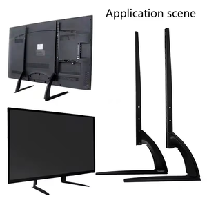 Soporte de TV de escritorio de acero universal <span class=keywords><strong>para</strong></span> monitores de 32 ''-75'' pulgadas <span class=keywords><strong>Base</strong></span> de soporte de TV de sala de estar <span class=keywords><strong>para</strong></span> uso en la Mesa - Product Image 2