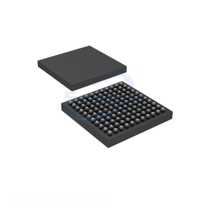 ADV202BBCZRL-115 Interface In Stock 121 BGA, CSPBGA Components Electronic IC CODEC VIDEO 115MHZ 121CSBGA - Product Image 1