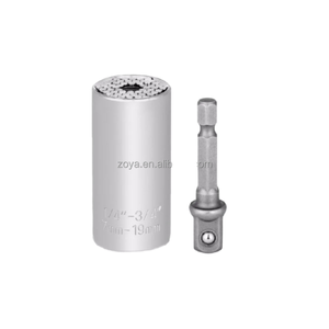 Herramientas de reparación profesionales HYR, juego de llaves métricas universales multifuncionales de 7mm-19mm con soporte OEM personalizable Torx - Product Image 1