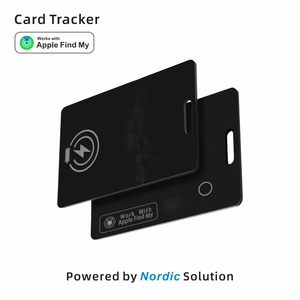 Ví thẻ tín dụng <span class=keywords><strong>tracker</strong></span> với MFI sạc nhỏ định vị thông minh tag chống mất <span class=keywords><strong>Tracker</strong></span> Finder gpstracker làm việc với iOS - Product Image 3
