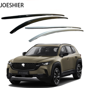 Portaequipajes de techo para coche 4x4 JOESHIER, para Mazda CX-50, barras laterales para rieles de techo, aleación de aluminio, fácil instalación - Product Image 1