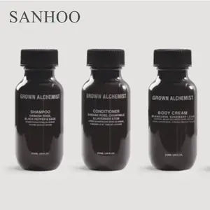 SANHOO Wholesale Body Wash Spa Collection Hotel Amenities In Pump Bottle Guest Amenity Kit