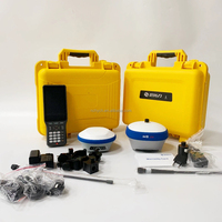 Receptor GNSS RTK STONEX S30PRO Rover S6II Lite Base, Conjunto Completo con Controlador Portátil P9IV, para Construcción y Topografía
