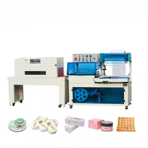 Macchina per Imballaggio Industriale Completamente Automatica con Sigillatrice a L e Tunnel Termoretraibile per Film POF - Product Image 2