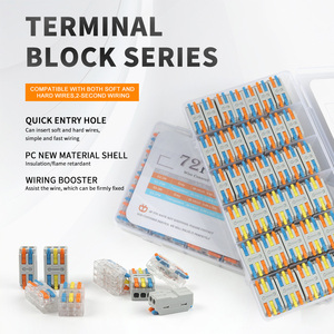 72 шт., набор для быстрого подключения для компактных клемм, 28-12 - Product Image 3