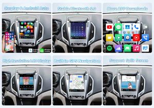 12.1" Android 13 <b>Car</b> Radio for Chevrolet Equinox GMC TERRAIN CHEVY EQUINOX 2010-2016 Multimedia Player GPS Navigation Head Unit - Product Image 6