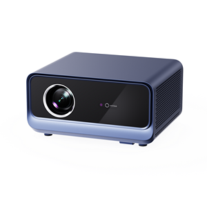 A99 HTP Neuerscheinung Smart <span class=keywords><strong>Android</strong></span> WLAN-Projektor mit Ständer - Full HD 1080P <span class=keywords><strong>LED</strong></span> Heimkino-Beamer - Product Image 1