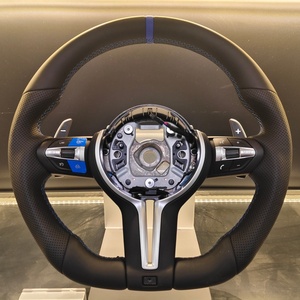 <span class=keywords><strong>Volante</strong></span> Deportivo Personalizado en Rojo y Azul para <span class=keywords><strong>BMW</strong></span> E71 E87 E90 F10 F20 F30 F32 E92 E53 X4 E82 M4 X6 320i - Product Image 2