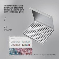 Poudre de miroir magique de manucure de Salon professionnel avec l'effet 3D poudre d'ongles de stylo d'oeil de chat d'utilisation facile-commandes en gros disponibles