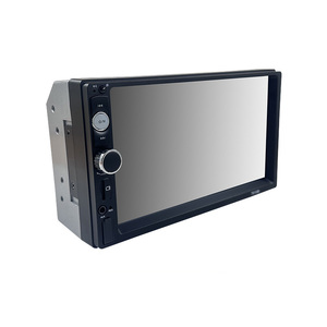 YOSOVLAMP Car Audio y Video de alta definición de 7 pulgadas MP5 para coche manos libres máquina de inserción de tarjeta FM prioridad inversa - Product Image 1
