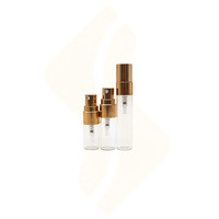 Bouteille testeur de parfum en verre en gros avec emballage en boîte 3ml 5ml supplément rechargeable parfum unique d'huile de voiture personnalisé