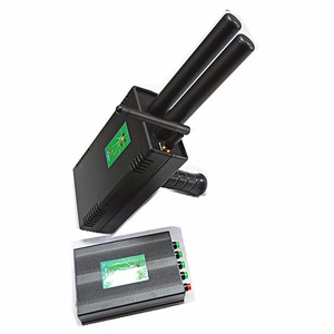 AkS Dual-Antenna Metal Detector 30M Range Multi-Frequency Deep Gold Silver Detection Outdoor Use Black Plastic - Product Image 3