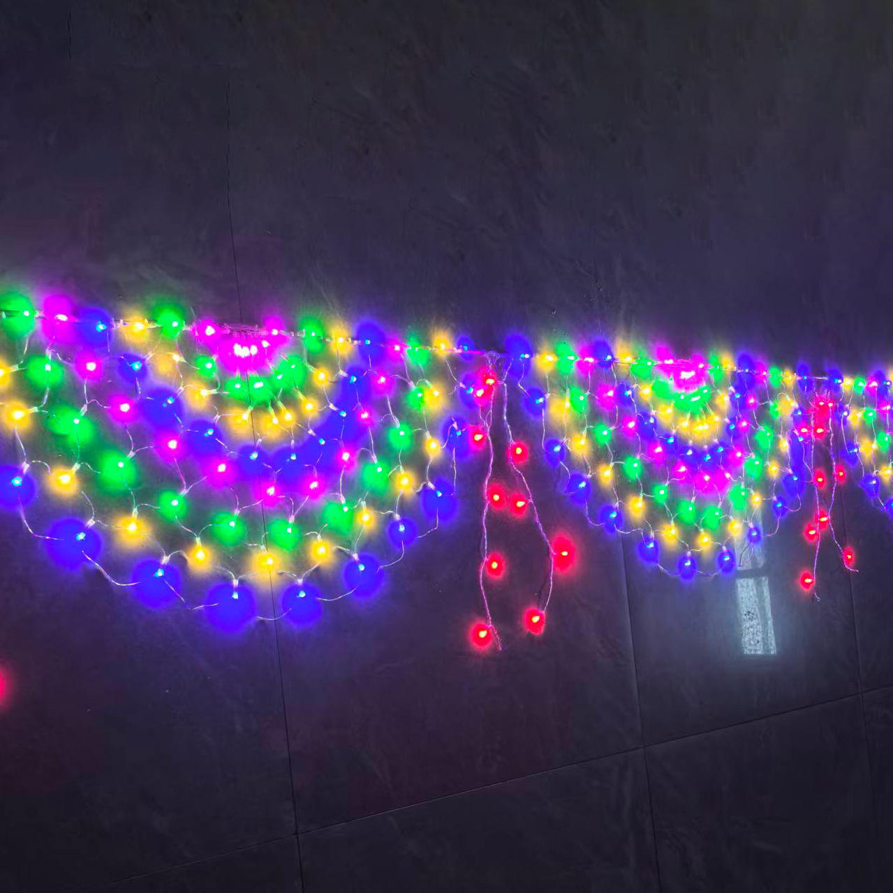 Perles de lampe super lumineuses et colorées