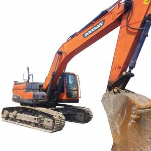 รถขุด Doosan DX220 มือสอง ปี 2021 สภาพ 90% ใหม่ คุ้มค่า ประหยัด พร้อมมอเตอร์เกียร์บ็อกซ์ เครื่องจักรก่อสร้างสำหรับงานดิน - Product Image 1