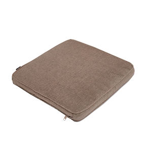 COJÍN PARA ASIENTO 42X42 CM GRIS PALOMA - Product Image 1