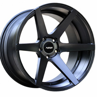 Velg Alloy Mewah Baru NJQS 6X139.7 Kustom untuk Mobil Penumpang Land Rover Wrangler Tundra Raptor Jetour 20mm 25mm 30mm
