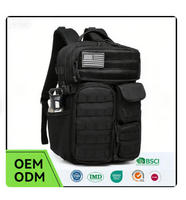 Sac à dos imperméable personnalisé d'usine BSCI poches multiples et équipement tactique sac à dos tactique d'extérieur