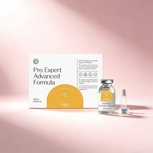 Suero Hidratante Post-Láser con Vitamina C: Ampolla V21 Pro Expert para Reparación de la Barrera Hidratante y Cuidado Profesional de la Piel - Product Image 3