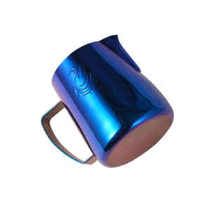 Colourful Jibbi <span class=keywords><strong>Milk</strong></span> Latte Art Jug, wadah kopi Espresso, kaleng susu Creamer, panci Stainless Steel - Product Image 2