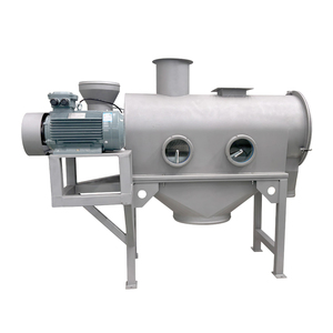 Tesheng Stainless Steel Linear Air-Flow <b>Sieve</b> Food Chemicals Impurity Removal Vibrating Screening Machine 110-480V Customizable - Product Image 1