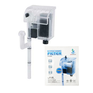 जेका एक्वेरियम बाहरी फ़िल्टर मछली टैंक वाटरफॉल निलंबन फिल्टर - Product Image 1