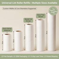 Rouleau anti-poils de qualité supérieure pour poils d'animaux, durable et réutilisable, rouleau pour enlever les poils d'animaux