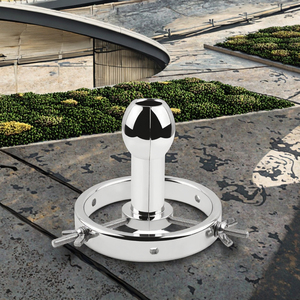 เครื่องคว้านรูทวารคว้านรูทวารทำจากโลหะแบบใหม่เครื่องขยายแบบกลวงปลั๊กทวารหนักผู้ผลิตโดยตรงของเล่นทางเพศ - Product Image 5