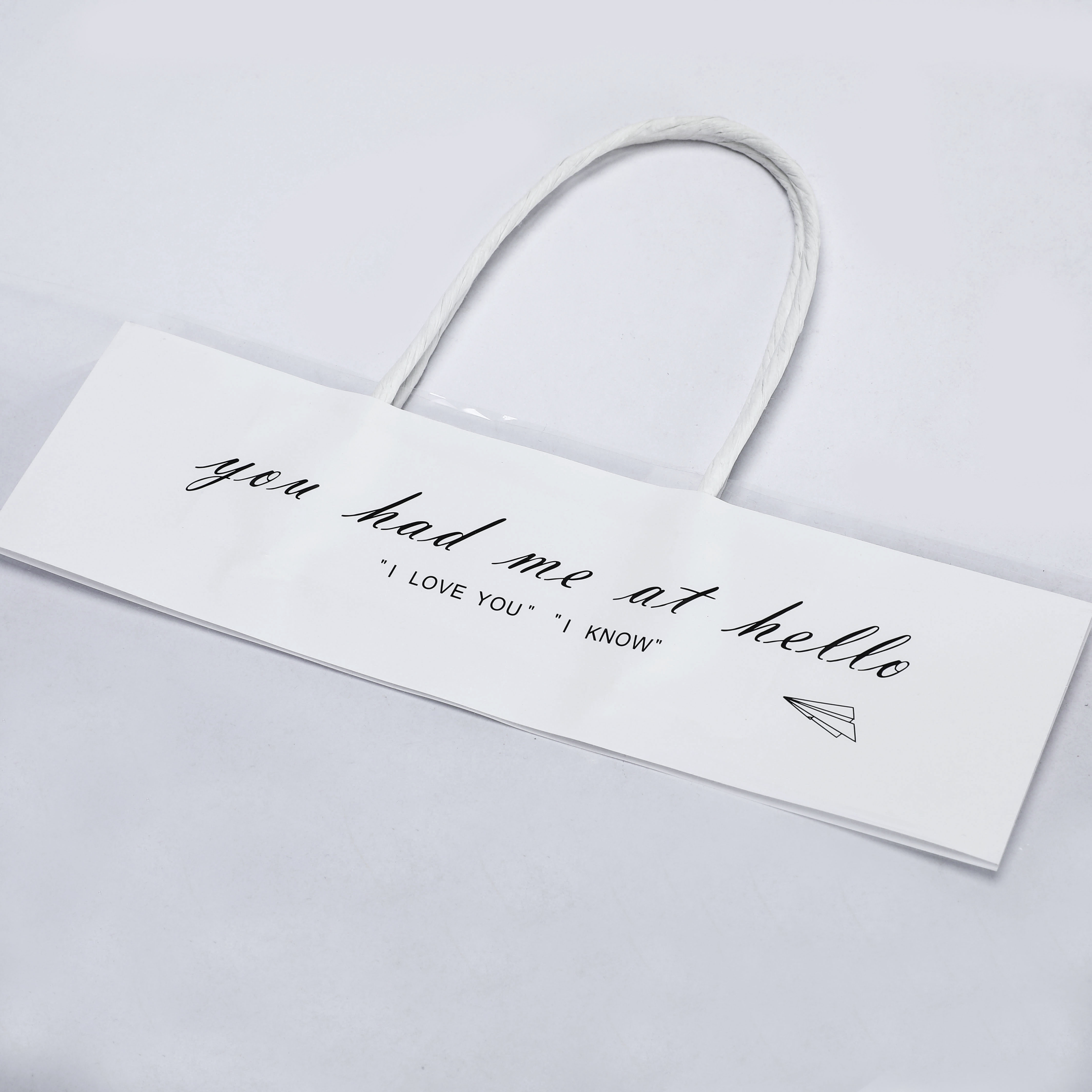 Drink Handle Bags, Cup Hanging Tote Bag, Store Milk Tea Coffee Green Cup Cover Cartoon Plastic Tote Bag