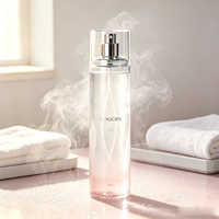 Flacons pulvérisateurs en plastique PET de 150 ml à 250 ml pour brumes corporelles, lotions, shampoings, masques faciaux et sérums de soin de la peau - Personnalisables
