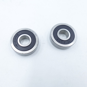 Rodamiento de Bolas de Ranura Profunda 16100-2RS de Alta Calidad, 10x28x8 mm, Acero Cromado, Sellado con Goma, Miniatura, para Imprentas y Restaurantes - Product Image 2