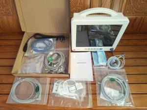 Moniteur patient animal, moniteur vétérinaire, appareil ECG pour animaux pour chat, chien, <span class=keywords><strong>cheval</strong></span>, mouton, hôpital vétérinaire - Product Image 5