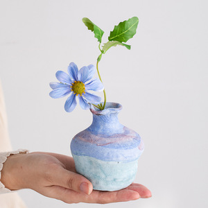 <span class=keywords><strong>Vasi</strong></span> <span class=keywords><strong>per</strong></span> Fiori in Ceramica e Porcellana con <span class=keywords><strong>Disegni</strong></span> Colorati Fatti a Mano in Stile Nordico Moderno <span class=keywords><strong>per</strong></span> Arredamento Casa - Product Image 5