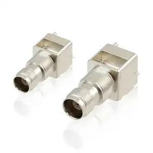 5227835-1 TNC Connector Jack, Female Socket 50Ohm Panel Mount, Through Hole Solder In Stock