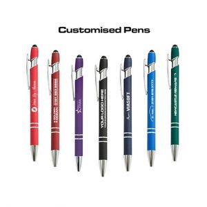 Custom Promotional Branded Metal Ballpoint <b>Pens</b> Company Logo <b>Pen</b> for Corporate <b>Gifts</b> Marketing Merchandise Events - Product Image 2