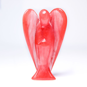 Statua di Angelo in Pietra Arenaria Blu <span class=keywords><strong>2026</strong></span>, Artigianato Semi-Prezioso Intagliato a Mano, Angelo in Cristallo da 7,5 cm per Decorazione, Guarigione e Artigianato Reiki - Product Image 2