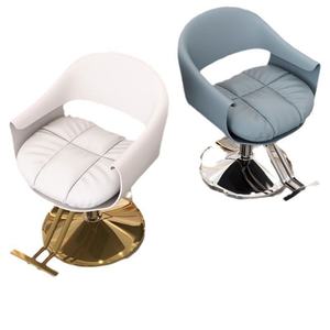 Sillón de Peluquería de Lujo Ligero, Silla de Peluquería con Elevación y Rotación Especial para Salón de Belleza, Silla de Corte de Pelo Moderna y Popular en Internet - Product Image 2