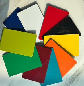 Aluminio Metálico Alucobond 4mm Acp Revestimiento Paneles compuestos de aluminio - Product Image 3