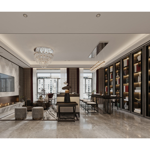 Designer Luxury Bedroom Furniture Full <b>Set</b> Villa Penthouse Suite for 5 Star Hotel and High End Villa - Product Image 3