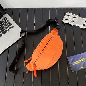 Xx457 Customizable Casual Sports Crossbody Men Women Universal <b>Waterproof</b> Anti-Stain Waist Pack Shoulder Bag - Product Image 5