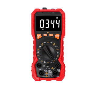 Multímetro Digital de 4 Dígitos, 1000V DC, 750V AC, 20A, Corriente, Rango Automático, Reparación Eléctrica - Product Image 1