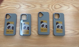 Tốc Độ Xu Hướng Tik Tok Hot 4 Màu DIY Thông Minh Điện Thoại Di Động Bìa E Ink Màn Hình Hiển Thị Cho Iphone 13 14 15 16 Pro Max NFC Trường Hợp Điện Thoại - Product Image 3